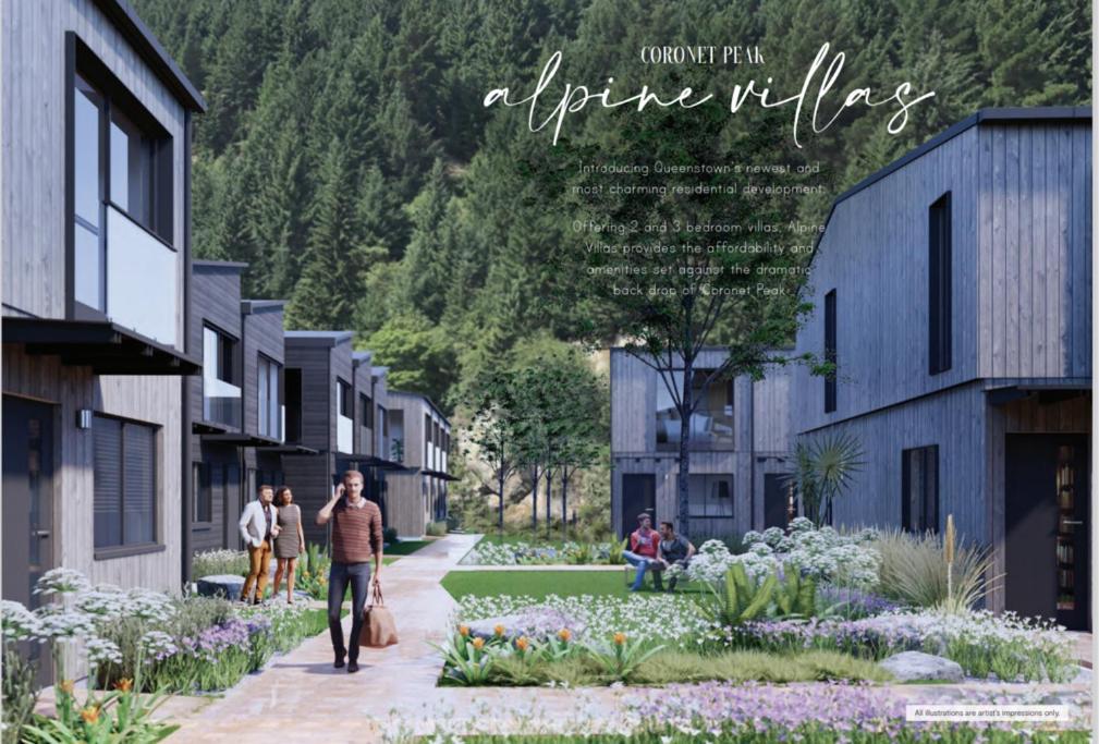 Coronet Peak Villa Κουίνσταουν Εξωτερικό φωτογραφία